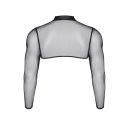 Krótki top, z długimi rękawami - XL - 7