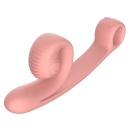 Wibrator Snail Vibe Curve - dwusilnikowy stymulator dwupunktowy z technologią Slide'n'Roll, długość insercyjna 12 cm - 4