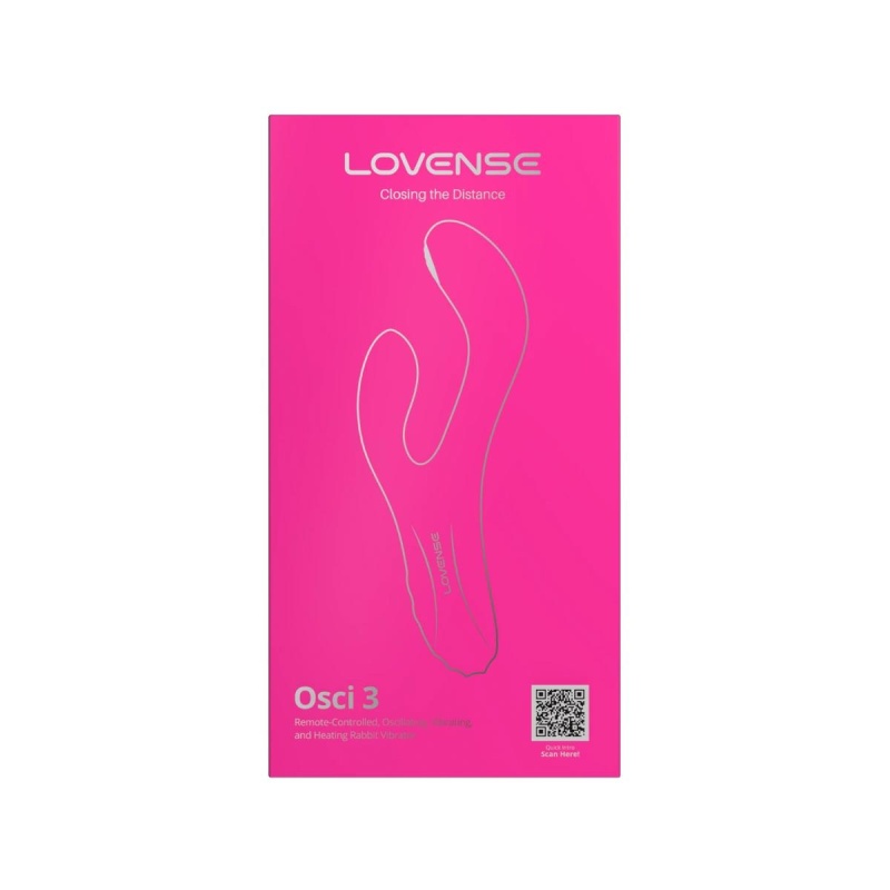 Lovense Osci 3 Rabbit Vibrator - 8