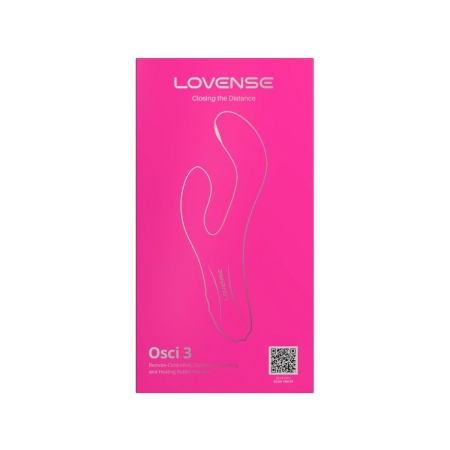 Lovense Osci 3 Rabbit Vibrator - 8