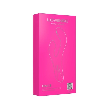Lovense Osci 3 Rabbit Vibrator - 10