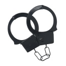 Classic Metal Handcuffs - Black - 3