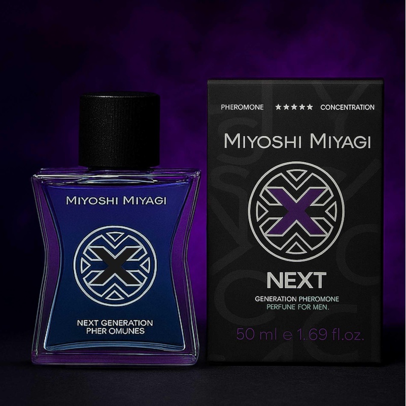 Miyoshi Miyagi Next ""X""50 ml Homme - 6