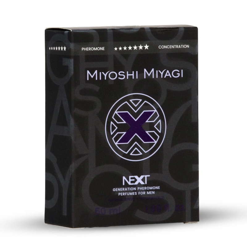 Miyoshi Miyagi Next ""X""50 ml Homme - 8