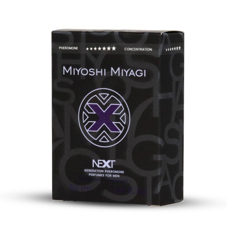 Miyoshi Miyagi Next ""X""50 ml Homme - 9