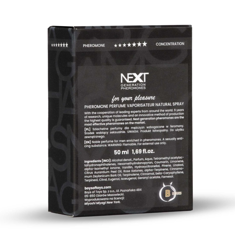 Miyoshi Miyagi Next ""X""50 ml Homme - 10