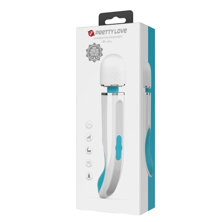 Masażer Bertas 29 cm z 7 trybami wibracji - 1