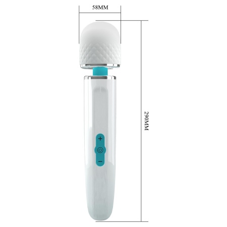 Masażer Bertas 29 cm z 7 trybami wibracji - 3