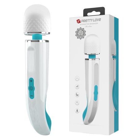 Masażer Bertas 29 cm z 7 trybami wibracji - 12