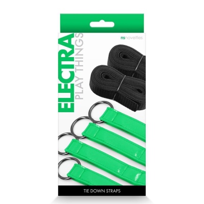 ELECTRA BED RESTRAINT STRAPS GREEN - 1
