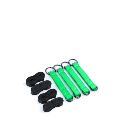 ELECTRA BED RESTRAINT STRAPS GREEN - 1 2