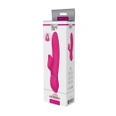 Wibrator Duo Thruster z wałem o 9 poziomach ruchu pchającego, długość 14 cm, średnica 3,5 cm - 1