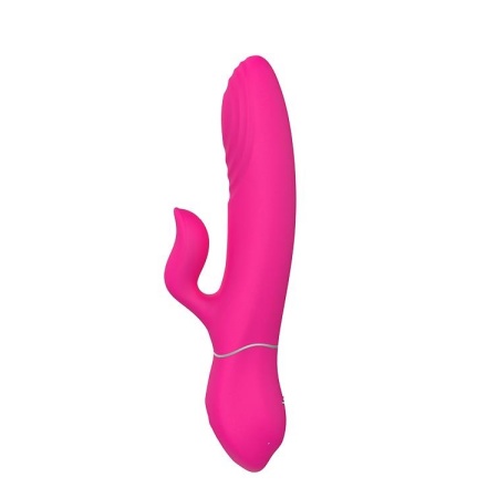 Wibrator Duo Thruster z wałem o 9 poziomach ruchu pchającego, długość 14 cm, średnica 3,5 cm - 3
