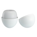 Masturbator Pleasure Egg III TPR - ręczny, z wewnętrzną teksturą - 6