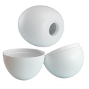 Masturbator Pleasure Egg III TPR - ręczny, z wewnętrzną teksturą - 7