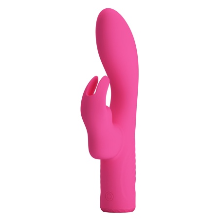Wibrator typu rabbit Elivia do podwójnej stymulacji punktu G i łechtaczki, 17,2 cm - 2