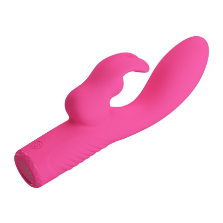 Wibrator typu rabbit Elivia do podwójnej stymulacji punktu G i łechtaczki, 17,2 cm - 3