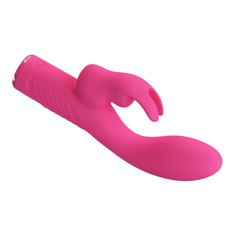 Wibrator typu rabbit Elivia do podwójnej stymulacji punktu G i łechtaczki, 17,2 cm - 4