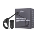 Teazers Triple Prostate Vibrator with Remote - 1