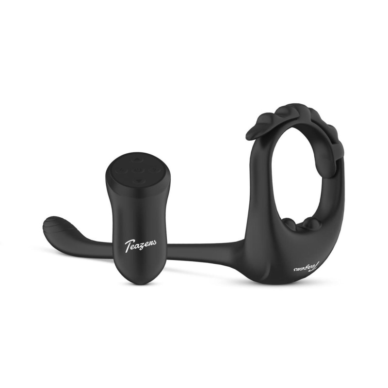 Teazers Triple Prostate Vibrator with Remote - 2