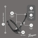 Teazers Triple Prostate Vibrator with Remote - 4
