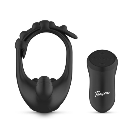 Teazers Triple Prostate Vibrator with Remote - 9