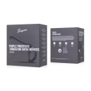 Teazers Triple Prostate Vibrator with Remote - 15