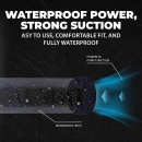 MegaLift - Automatic Waterproof Penis Pump - Black - 4