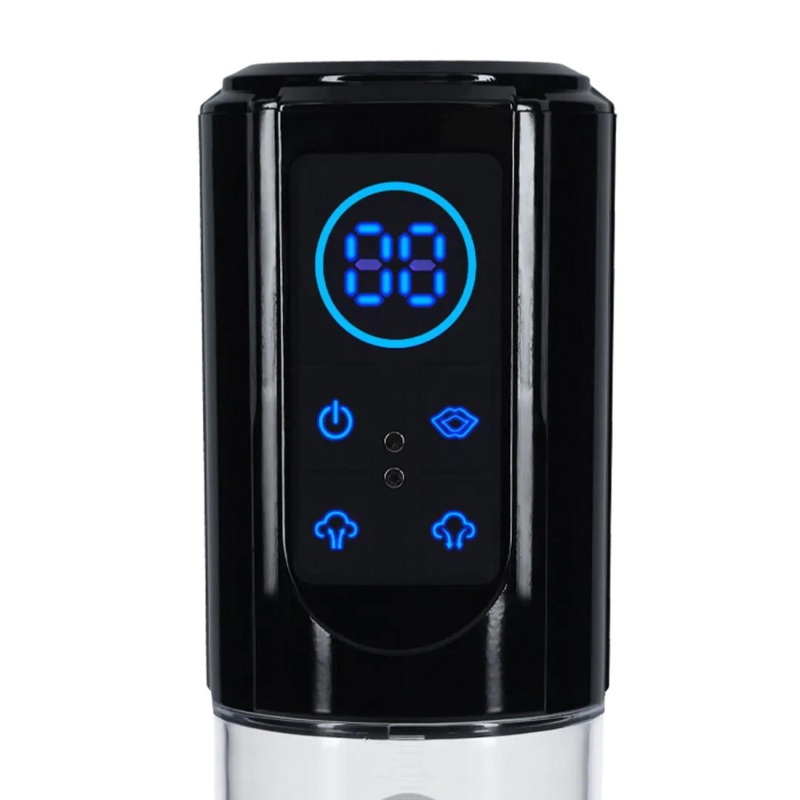 MegaLift - Automatic Waterproof Penis Pump - Black - 6
