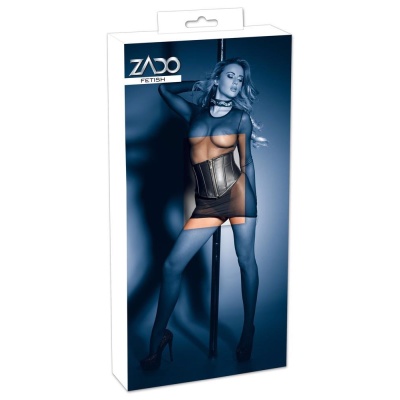 Leather Corset LP-656 - 1