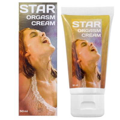 Krem stymulujący Star Orgasm Cream 50 ml - 1