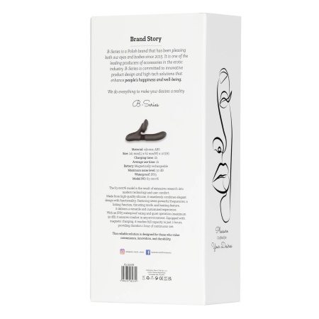 Wibrator silikonowy 7 Powerful Modes - lizanie, ruch posuwisty, podgrzewanie, 24,1 cm - 3