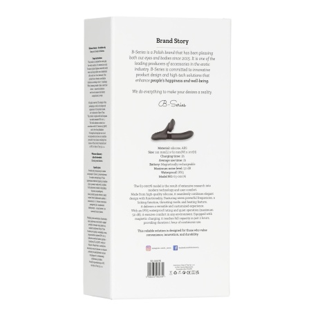 Wibrator silikonowy 7 Powerful Modes - lizanie, ruch posuwisty, podgrzewanie, 24,1 cm - 4