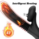 Wibrator silikonowy 7 Powerful Modes - lizanie, ruch posuwisty, podgrzewanie, 24,1 cm - 8