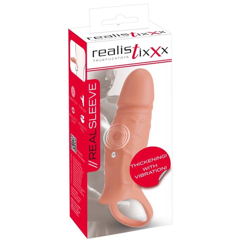 Realistixxx Penis Sleeve Close - 1