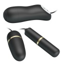 Zestaw stymulatorów Double Vibro-Bullets - wibracje i elektrostymulacja, 17 × 14 × 4 cm - 3