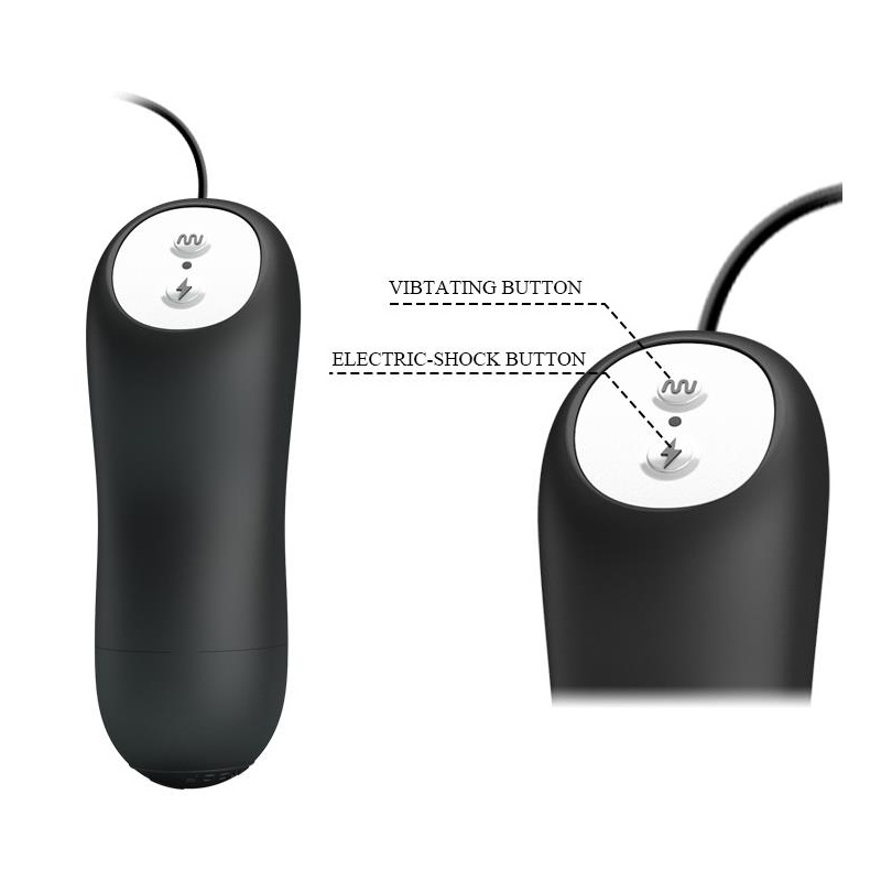 Zestaw stymulatorów Double Vibro-Bullets - wibracje i elektrostymulacja, 17 × 14 × 4 cm - 6