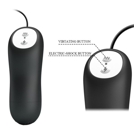 Zestaw stymulatorów Double Vibro-Bullets - wibracje i elektrostymulacja, 17 × 14 × 4 cm - 6