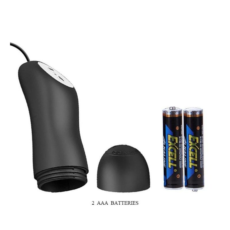 Zestaw stymulatorów Double Vibro-Bullets - wibracje i elektrostymulacja, 17 × 14 × 4 cm - 7