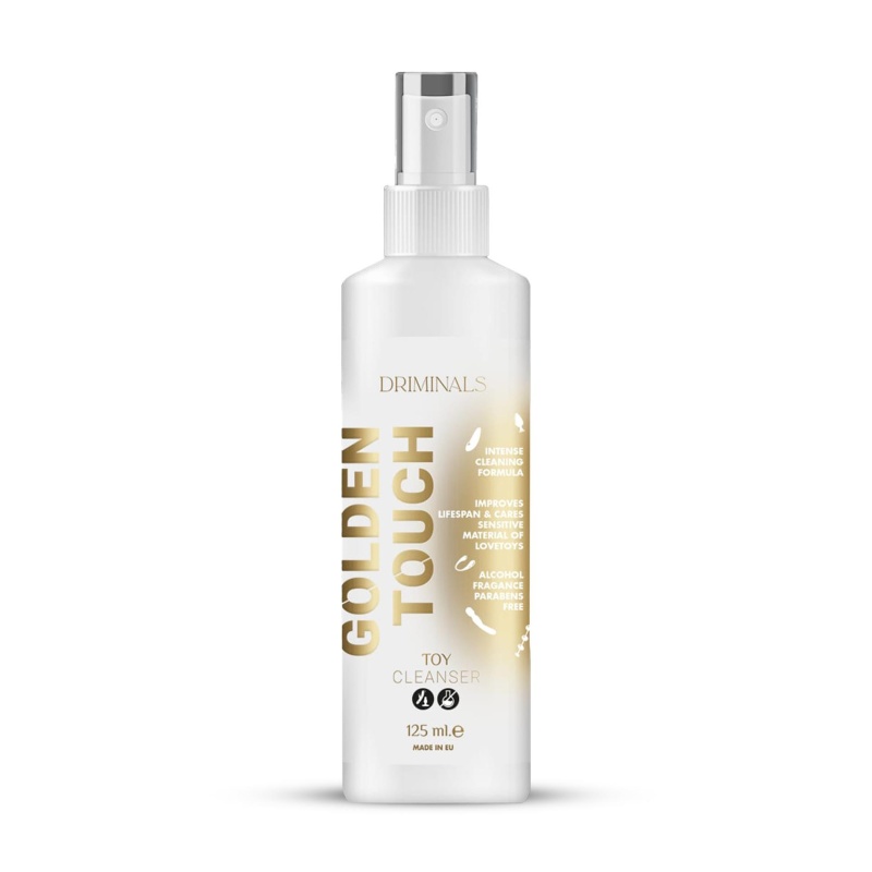 GOLDEN TOUCH TOY CLEANER - 1