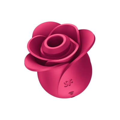 Stymulator łechtaczki Pro 2 Modern Rose z technologią Air Pulse i Liquid Air, 6,5 cm - 1