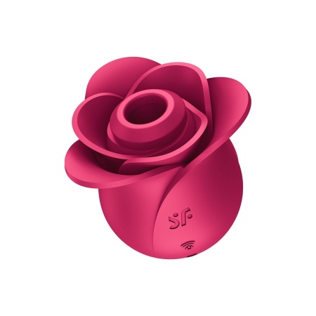 Stymulator łechtaczki Pro 2 Modern Rose z technologią Air Pulse i Liquid Air, 6,5 cm - 1