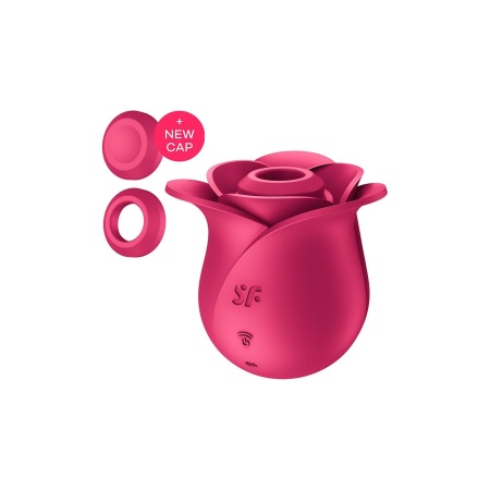 Stymulator łechtaczki Pro 2 Modern Rose z technologią Air Pulse i Liquid Air, 6,5 cm - 3