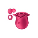 Stymulator łechtaczki Pro 2 Modern Rose z technologią Air Pulse i Liquid Air, 6,5 cm - 3