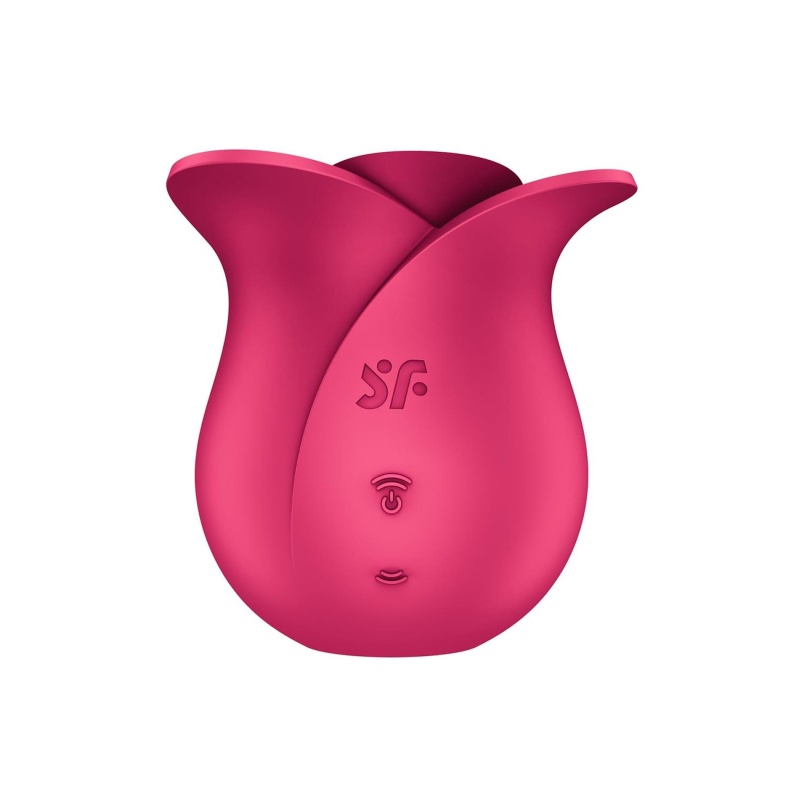 Stymulator łechtaczki Pro 2 Modern Rose z technologią Air Pulse i Liquid Air, 6,5 cm - 4
