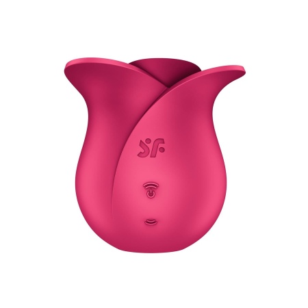 Stymulator łechtaczki Pro 2 Modern Rose z technologią Air Pulse i Liquid Air, 6,5 cm - 4