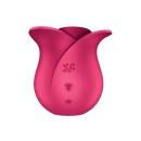 Stymulator łechtaczki Pro 2 Modern Rose z technologią Air Pulse i Liquid Air, 6,5 cm - 4