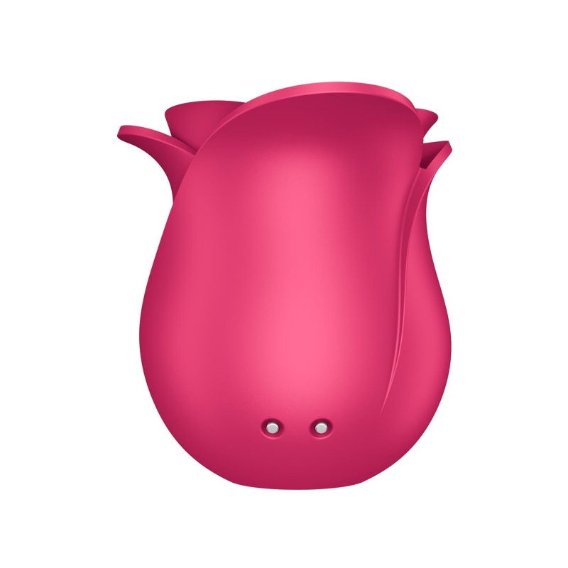 Stymulator łechtaczki Pro 2 Modern Rose z technologią Air Pulse i Liquid Air, 6,5 cm - 6