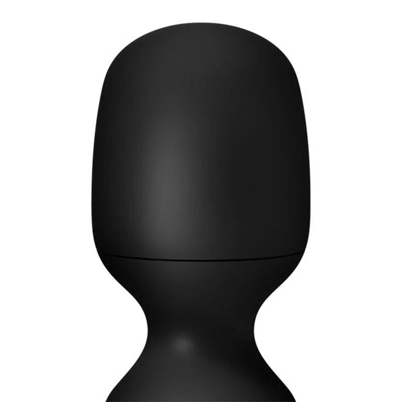 Masażer i wibrator-różdżka Satisfyer Wand-erland Black/Rosegold - 50 kombinacji wibracji, długość 29,9 cm, wodoodporność IPX7 - 4
