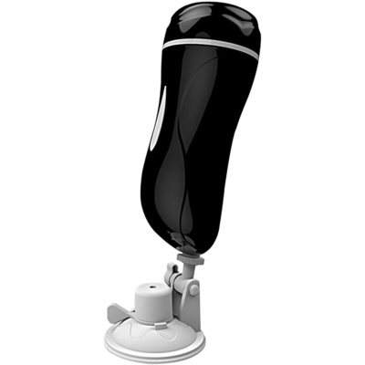 Męski masturbator Thrill Cup z przyssawką i regulacją kąta 18 cm - 1